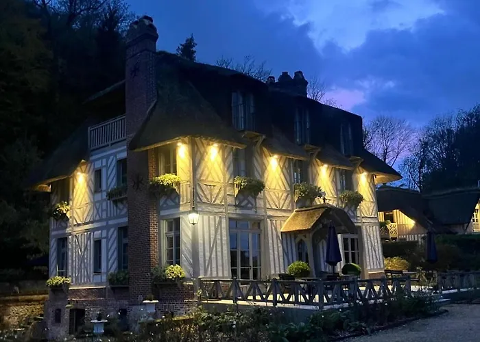 New & De Nage Penzion Honfleur